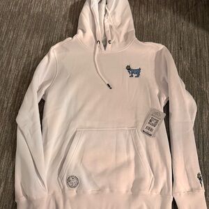 NWT SIZE S GOAT SWEATSHIRT